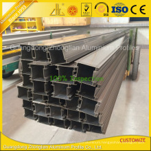 Customized Extruded Aluminium Profile Extrusion for Partition Profile